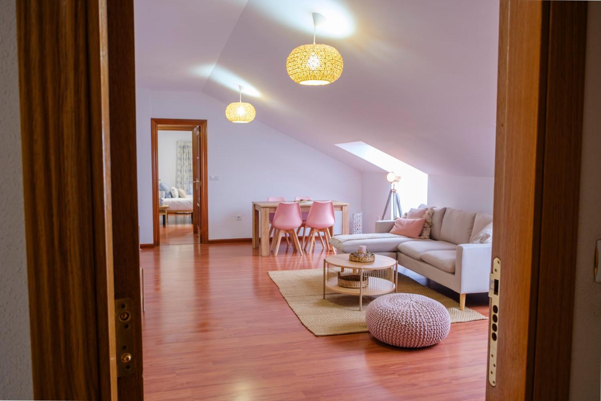 El Deseo De La Vega Apartment El Burgo De Osma Bagian luar foto